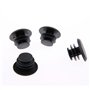 CAMVATE 4 pièces Guidon Bar End Plugs Caps ATB VTT Bouchons for Vélo Camera Grip