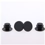 CAMVATE 4 pièces Guidon Bar End Plugs Caps ATB VTT Bouchons for Vélo Camera Grip