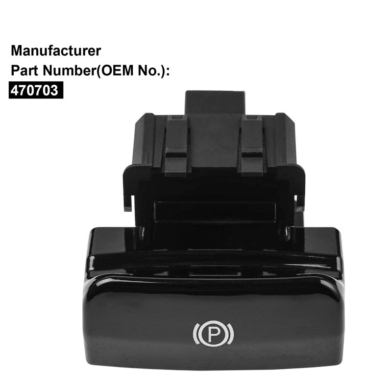 Image secondaire de YAOPEI Bouton Frein a Main C4 Grand Picasso DS4 Noir Brillant 470702 Interrupteur de Frein for 3008 5008 470706 470703