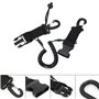 PlongéE Sous Marine Sangle Longe Boucle Bobine Longe Sangle Appareil Photo PlongéE Outil PlongéE Sous Marine Avec Clips DéGageme