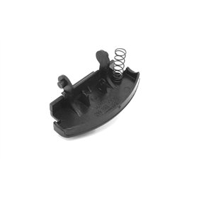 Clip de loquet de couvercle d'accoudoir pour console centrale