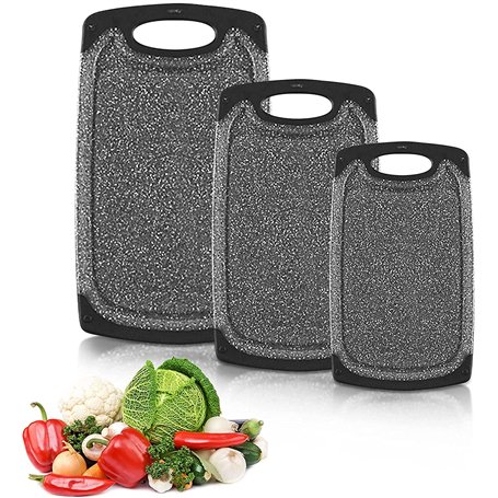 Lot de 3 Planches à découper