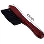Lot de 3 brosses de billard et accessoires - Outil de nettoyage de table de piscine avec rails, pinceau et queue en tissu