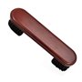 Lot de 3 brosses de billard et accessoires - Outil de nettoyage de table de piscine avec rails, pinceau et queue en tissu