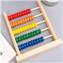 Boulier Enfants en Bois Jouet,Bois Enfant Abacus Jeu Educatif Joue,Abacus Jouet en Bois Classique,Le Cadeau Parfait pour Que Les