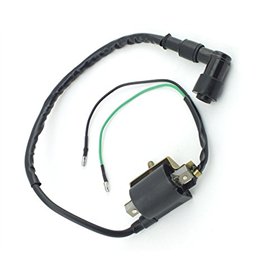 OxoxO Bobine d'allumage avec 2 fils compatible avec 4 temps 50 cc 70 cc 90 cc 110 cc 125 cc ATV Dirt Bike Go Kart Honda XR50 CRF OxoxO Bobine d'allumage avec 2 fils compatible avec 4 temps 50 cc 70 cc 90 cc 110 cc 125 cc ATV Dirt Bike Go Kart Honda XR50 CRF