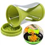 Coupe Légumes en Spirale Spiraliseur - Spaghettis de Spiralizer Manuel Multifonction pour Nouilles, Carotte, Concombre, Courgett