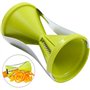 Coupe Légumes en Spirale Spiraliseur - Spaghettis de Spiralizer Manuel Multifonction pour Nouilles, Carotte, Concombre, Courgett