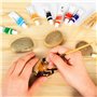 DIY Enfants Peintes Rocher