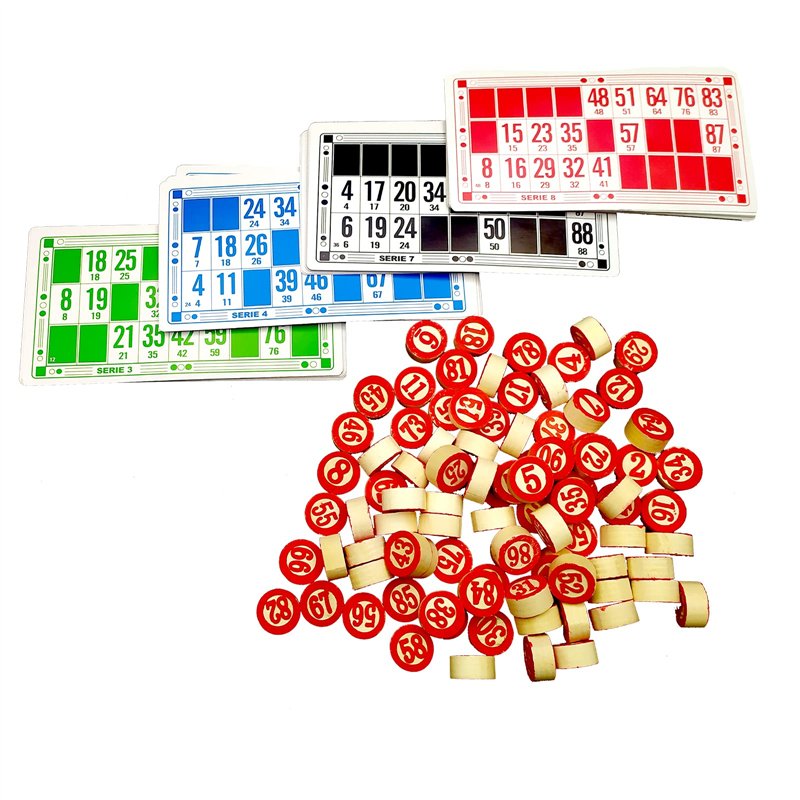 Loto 48 cartons - Jeu de loto traditionnel dans une valisette - Dujardin Loto 48 cartons - Jeu de loto traditionnel dans une valisette - Dujardin