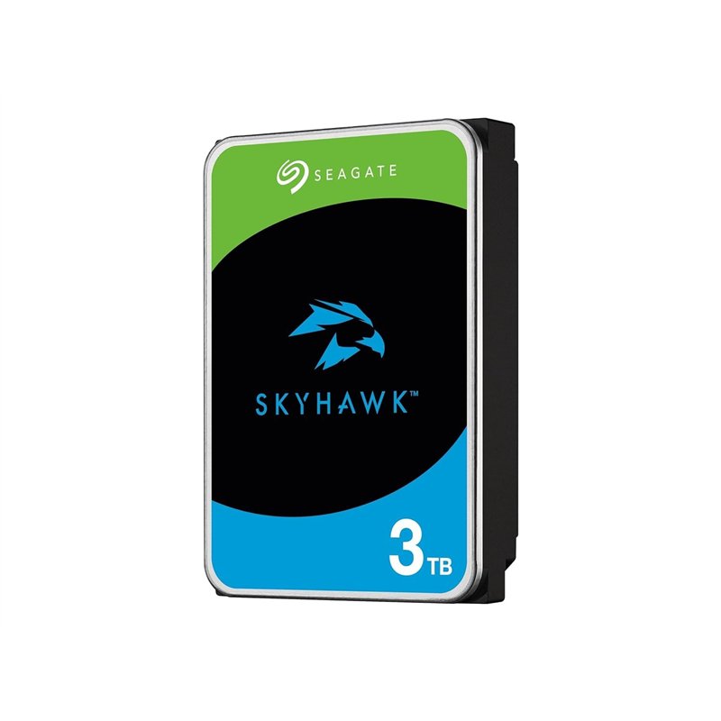 Seagate Skyhawk, 3 to, Disque Dur Interne de vidéosurveillance, 3.5