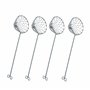 Kela 77924 lot de 4 passoires à fondue