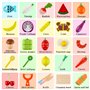 jacootoys 27 pièces Jouet à Couper Magnétiques Fruits en Bois et Légumes à Couper Cuisine Éducatif Tôt Développement Intellectue