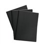3pcs Carnets de Croquis A4