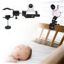 Nicoone Support pour Moniteur de Caméra Universel pour Bébé