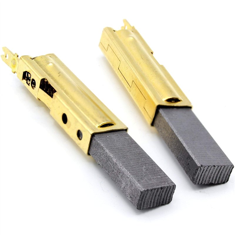 Balais de charbon pour aspirateur Festool Alto Stihl Kärcher Bosch Nilfisk et autres, 6,3x11x28 mm