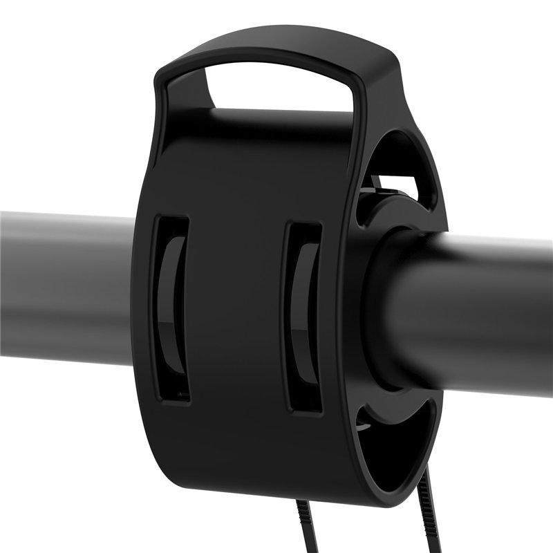 Image secondaire de LICHIFIT Kit de fixation universel en silicone pour guidon de vélo Garmin Forerunner GPS montre TomTom Polar Suunto GPS montres