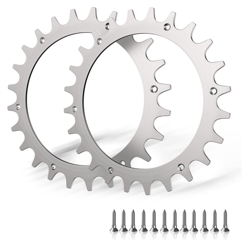 2 x Crampons en Acier Inoxydable de qualité supérieure pour modèle Worx S/M,2X Pointes à vis en Acier Inoxydable Améliorateur de