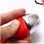 Lot de 4 infuseurs à thé en acier inoxydable et silicone - Passoire à thé avec couvercle et soucoupe - Boule à thé - Filtre à th