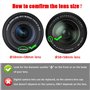 Fire Rock Filtre UV 58 mm pour Canon EF-S 18-55 mm, EF-S 55-250 mm, Nikon AF-P DX NIKKOR 70-300 mm et autres objectifs 58 mm (lo