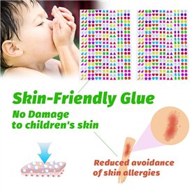 XSHAO 80 Pièces U-Tube Pince