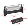 Remplacement de Rasoir, Têtes de Rasoir Compatible avec BRAUN série 10B 1 190 180 170, Tête de Coupe Rasoir Rechange 10B/20B Noi