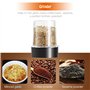 Blender Mixeur 3-en-1, 700W Blender Smoothie 24000 tours/min, avec pot de 1,2 L/bouteille de sport de 570 ml/tasse de broyage de
