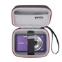 RLSOCO Étui Housse pour Om System Tough TG-7/TG-6 & pour Kodak Pixpro FZ45/WPZ2/FZ55/ Smile Appareil Photo numérique & pour Sony