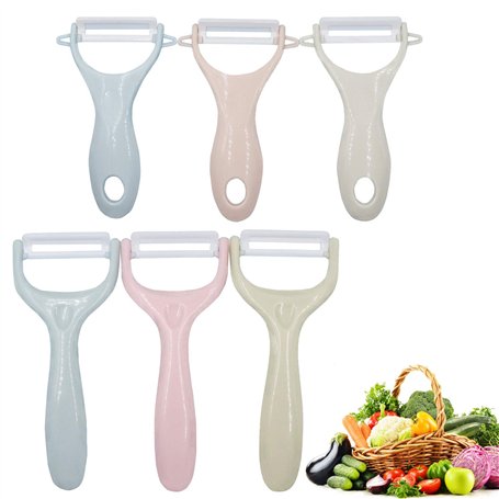 BITEFU 6 Pcs Eplucheur de Légumes Econome