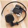 Bobine d'allumage avec bougie L7 pour Pocket Bike ATV 2 temps 47cc 49cc et Go Kart