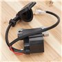 Bobine d'allumage avec bougie L7 pour Pocket Bike ATV 2 temps 47cc 49cc et Go Kart