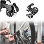 Dérailleur Arrière RD-TX35 Vitesses Vélo Rear Derailleur Transmission de Dérailleur de Vélo 6/7/8 Vitesses pour VTT Assemblage D
