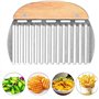 Rpanle Couteau de Tranches de Pomme de Terre