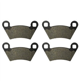 Road Passion Plaquette Disque De Frein Arrière pour POLARIS 800 Ranger HD/XP/6x6/Crew 2010-2013/800 Ranger RZR-4 2010-2013