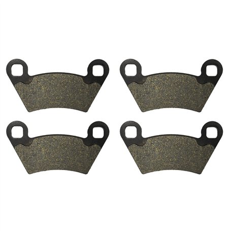 Road Passion Plaquette Disque De Frein Arrière pour POLARIS 800 Ranger HD/XP/6x6/Crew 2010-2013/800 Ranger RZR-4 2010-2013