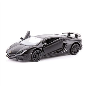 TGRCM-CZ Lamborghini Aventador LP770-4 Échelle 1/36 Modèle de voiture de moulage en alliage de zinc pour enfants