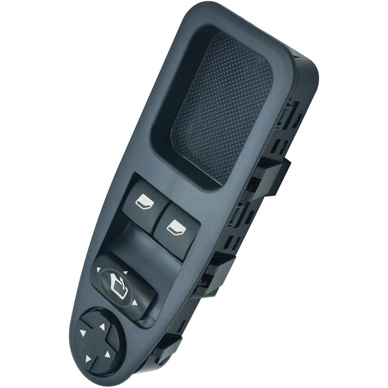 KASturbo Bouton Lève vitre pour Dispatch Jumpy, Interrupteur Commande Commutateur Fenêtre pour Scudo Expert 6554.ZJ