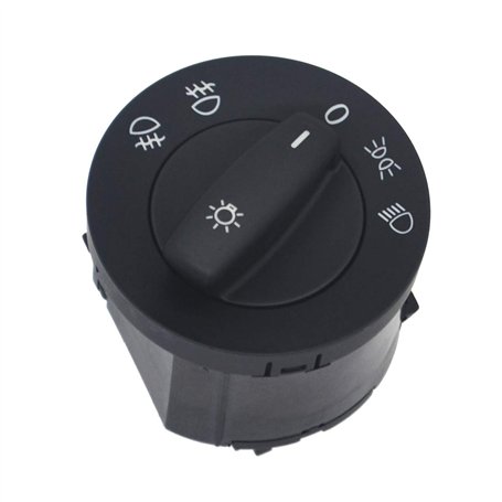 KASturrboo Interrupteur commande Lampe phare pour Golf 5 6 Jetta Passat Touran 1T0941431C