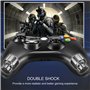 Zexrow Manette filaire Xbox 360, USB Manette du Contrôleur de Jeu Filaire avec Double Vibration pour PC Xbox 360 Windows
