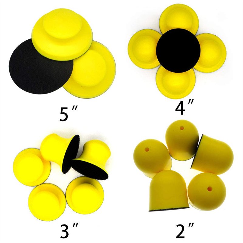 Image secondaire de Bloc de ponçage à main avec crochet et boucle de ponçage à la main pour poncer et polir la finition