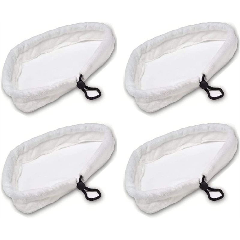 PIQIUQIU Lavable Durable Chiffons de Rechange pour Balai Vapeur
