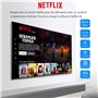 Android TV Box 12.0 MECOOL KM2 Android TV avec Netflix certifié Amlogic S905X2-B TV Box Android 4K Streaming Media Player certif