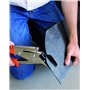 Edma 31055 OOB11068 Mat-Pince à découper et poinçonner l'ardoise Lame 35 mm-31055