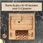 iDventure Cluebox - Schrödingers Cat - Puzzle Escape Room Jeu - Puzzle 3D - Boite en Bois - Cadeau Homme Original - Casse-tête e