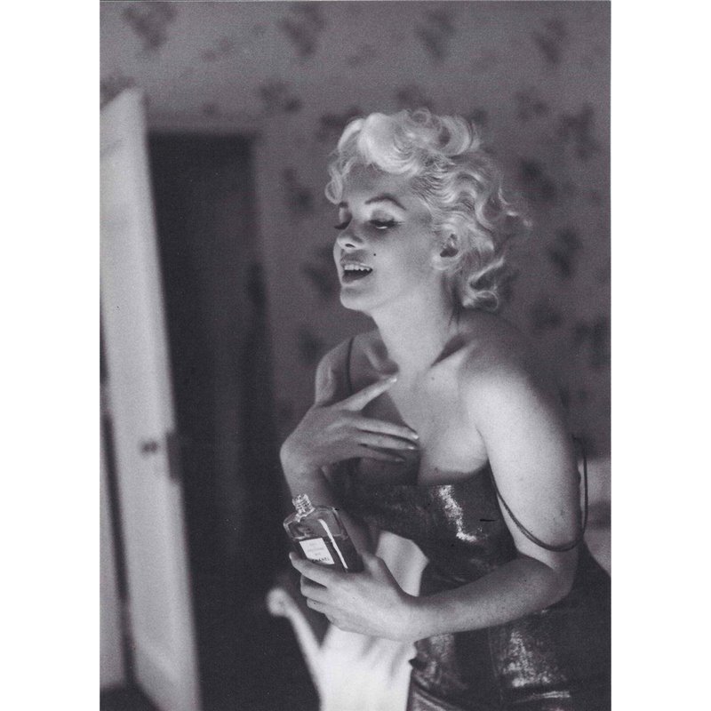 Buyartforless Marilyn Monroe – Chanel # 5