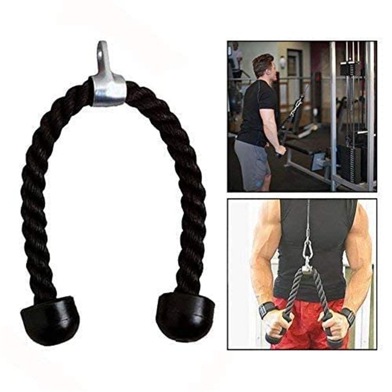 Image secondaire de OFKPO Corde Triceps, Corde à Tirer pour Le Fitness, Accessoire de Triceps pour Homme