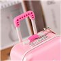 OFKPO Boîte à Bijoux Musicale, Boîte à Musicale Formes en Valise Trolley, Coffret Bijoux pour Petite Fille Enfants