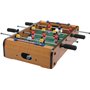 MISTER GADGET MG2018 Jeu de Table Baby-Foot avec 2 Panneaux de Score et 2 balles Bois métal et Plastique, Aléatoire : Multicolor