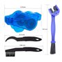Nettoyeur de Chaîne De Vélo Outils d'entretien Nettoyeur de pétrole Bike Chain Cleaner pour Tous Les Types de Vélos et VTT