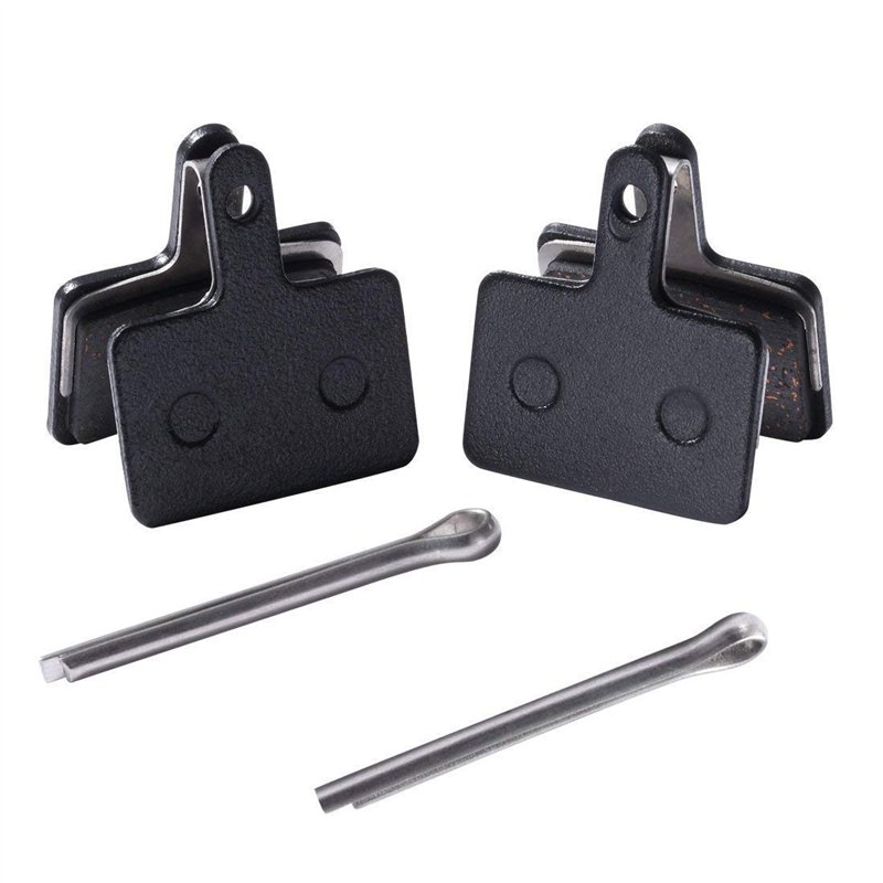 Image secondaire de Best Tek Lot de 2 paires de plaquettes de frein à disque pour Shimano M315 M355 M515 M525 C501 C601 M375 M395 M415 M416 M446 M46